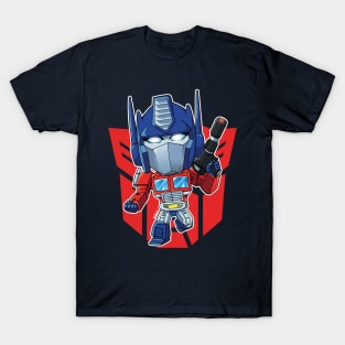 Optimus Deformed T-Shirt